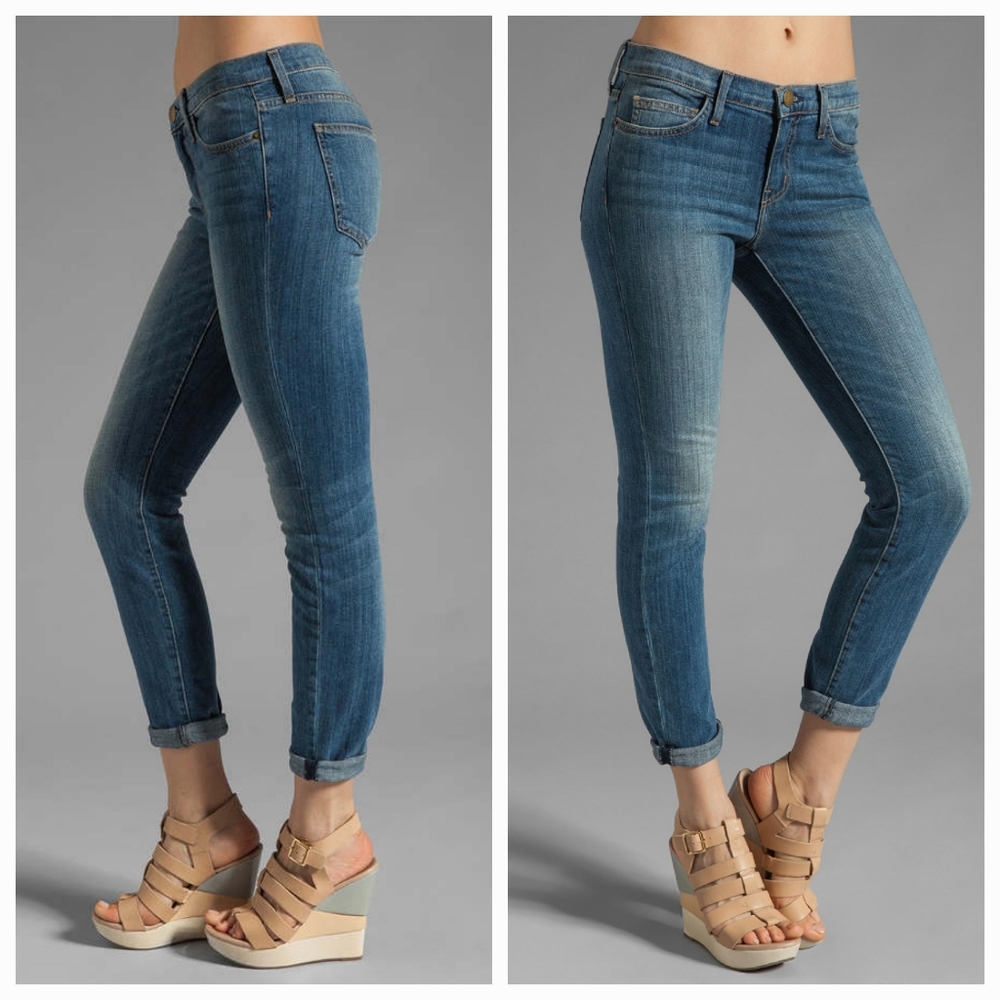 COPY - Current ElliottThe Rolled Skinny Jeans, 27